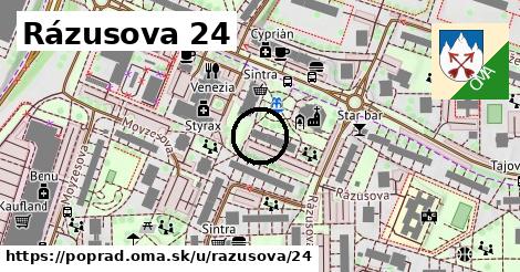 Rázusova 24, Poprad