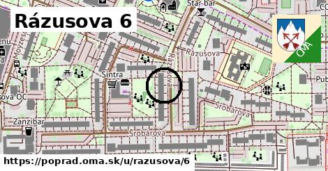 Rázusova 6, Poprad