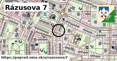 Rázusova 7, Poprad