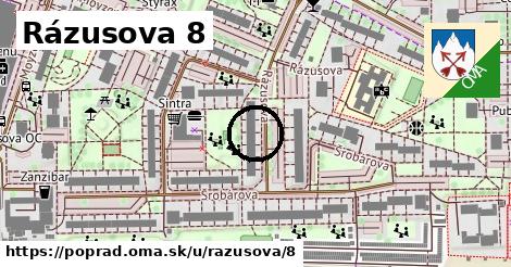 Rázusova 8, Poprad