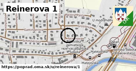 Reinerova 1, Poprad