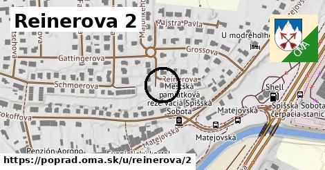 Reinerova 2, Poprad