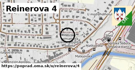 Reinerova 4, Poprad