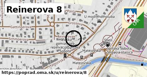 Reinerova 8, Poprad