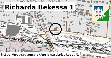 Richarda Bekessa 1, Poprad