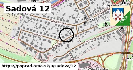 Sadová 12, Poprad