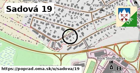 Sadová 19, Poprad