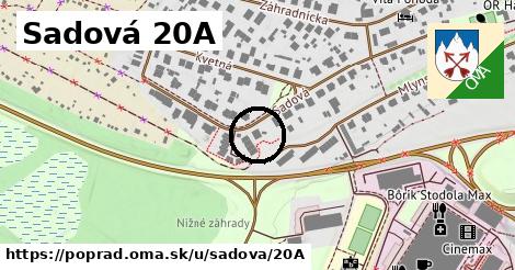 Sadová 20A, Poprad