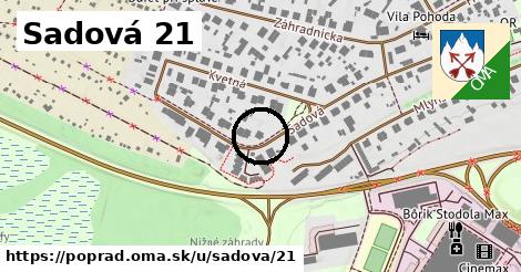 Sadová 21, Poprad