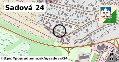 Sadová 24, Poprad