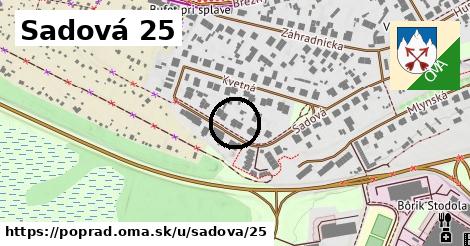 Sadová 25, Poprad