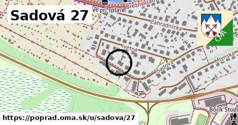 Sadová 27, Poprad