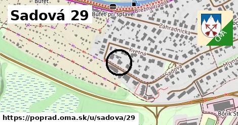 Sadová 29, Poprad