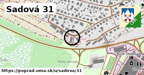 Sadová 31, Poprad