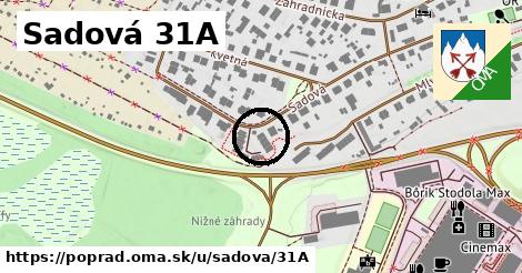 Sadová 31A, Poprad