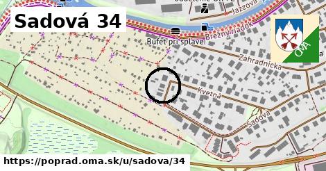 Sadová 34, Poprad