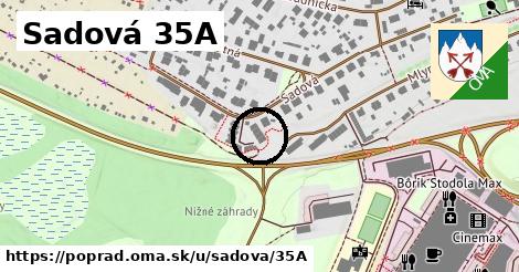 Sadová 35A, Poprad