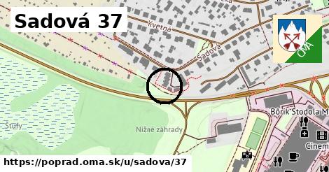 Sadová 37, Poprad