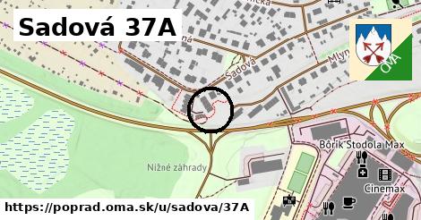 Sadová 37A, Poprad