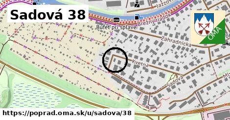 Sadová 38, Poprad
