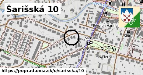 Šarišská 10, Poprad