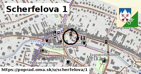 Scherfelova 1, Poprad