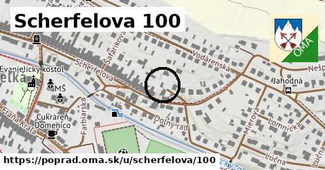 Scherfelova 100, Poprad