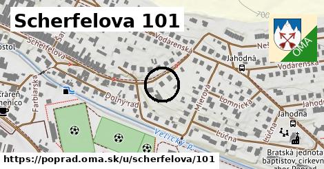 Scherfelova 101, Poprad