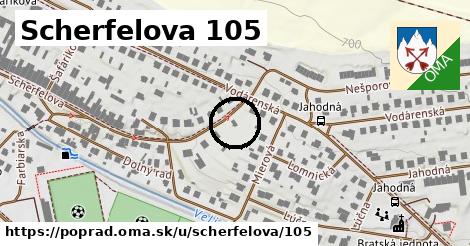 Scherfelova 105, Poprad