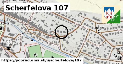 Scherfelova 107, Poprad