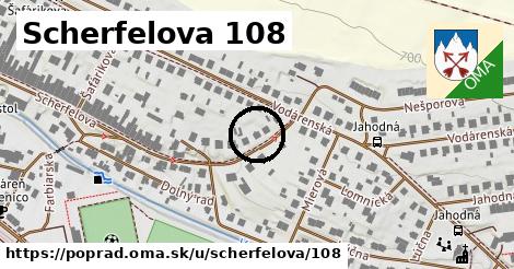 Scherfelova 108, Poprad