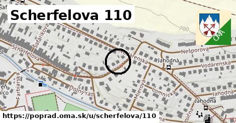 Scherfelova 110, Poprad