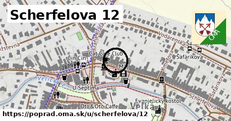 Scherfelova 12, Poprad