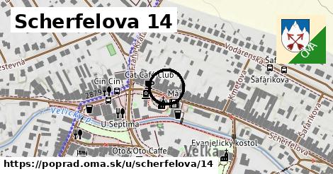 Scherfelova 14, Poprad