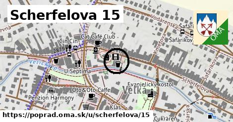 Scherfelova 15, Poprad