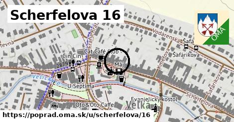 Scherfelova 16, Poprad