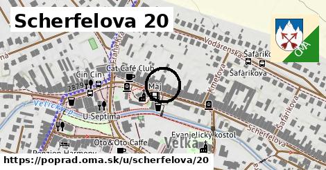 Scherfelova 20, Poprad