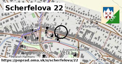 Scherfelova 22, Poprad