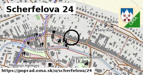 Scherfelova 24, Poprad