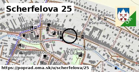 Scherfelova 25, Poprad