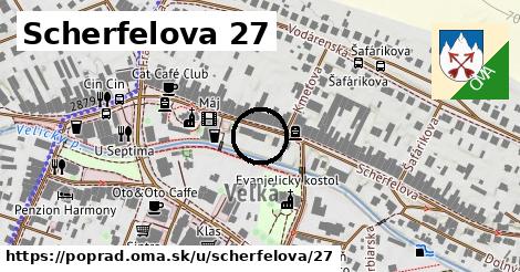 Scherfelova 27, Poprad