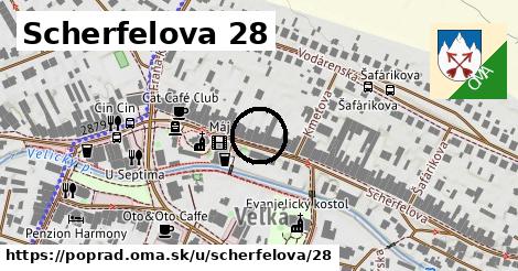 Scherfelova 28, Poprad