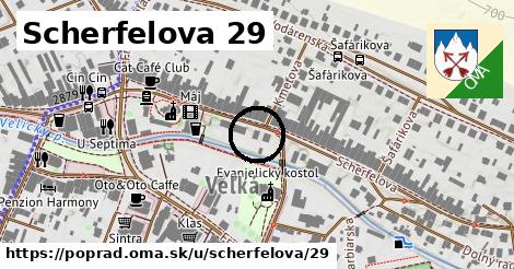 Scherfelova 29, Poprad