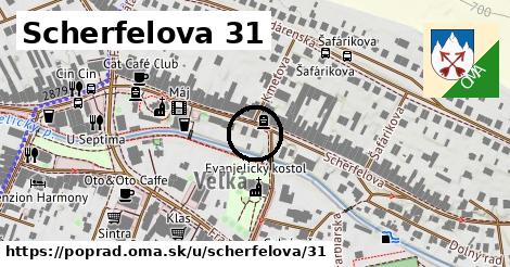 Scherfelova 31, Poprad