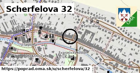Scherfelova 32, Poprad