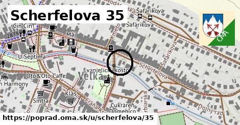 Scherfelova 35, Poprad