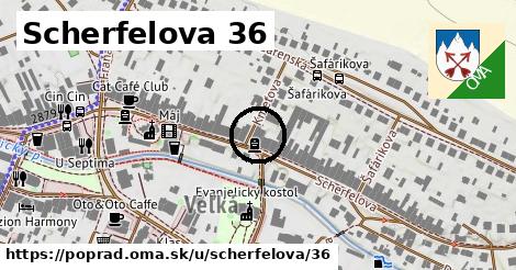 Scherfelova 36, Poprad