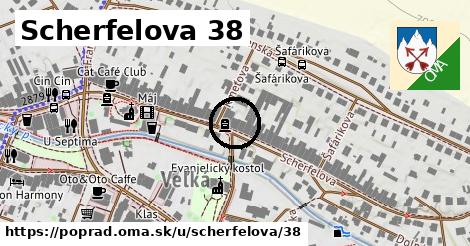 Scherfelova 38, Poprad