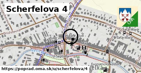 Scherfelova 4, Poprad