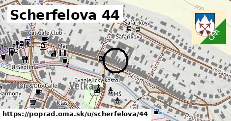 Scherfelova 44, Poprad